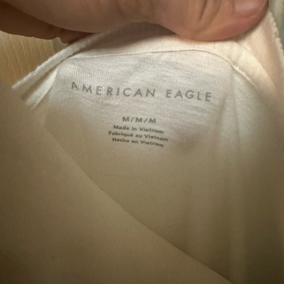 American Eagle Oversized Sailboat Graphic Tee Medium M - Picture 5 of 5